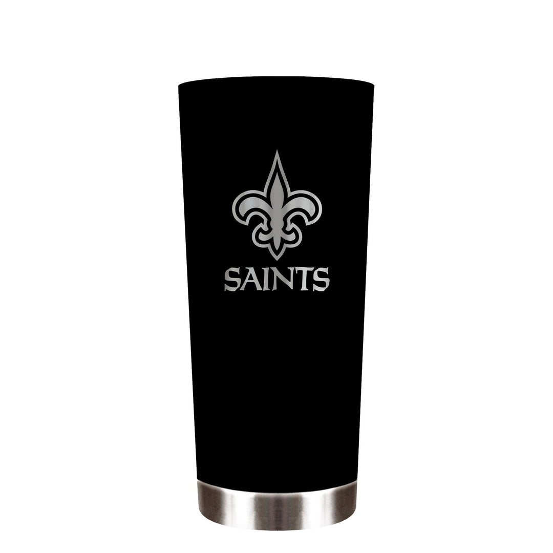 New Orleans Saints 18 oz. Roadie Travel Tumbler