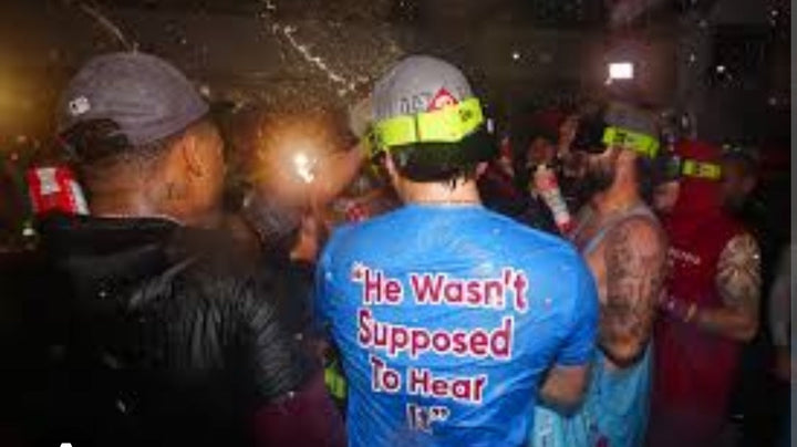 Bryce Harper 'Atta Boy' Phillies Playoff T-Shirt