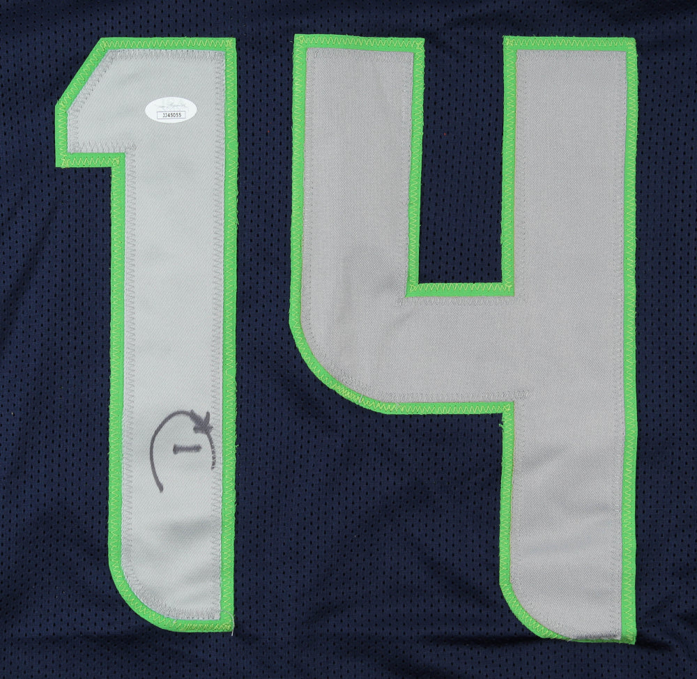DK Metcalf Seattle Seahawks Autographed Jersey