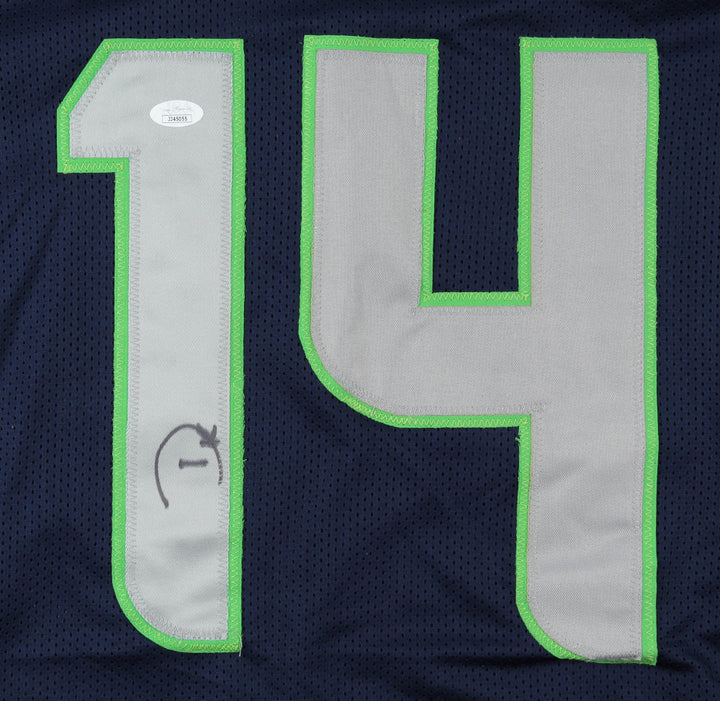 DK Metcalf Seattle Seahawks Autographed Jersey