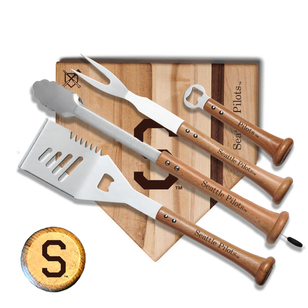 Seattle Pilots "GRAND SLAM" Combo Set