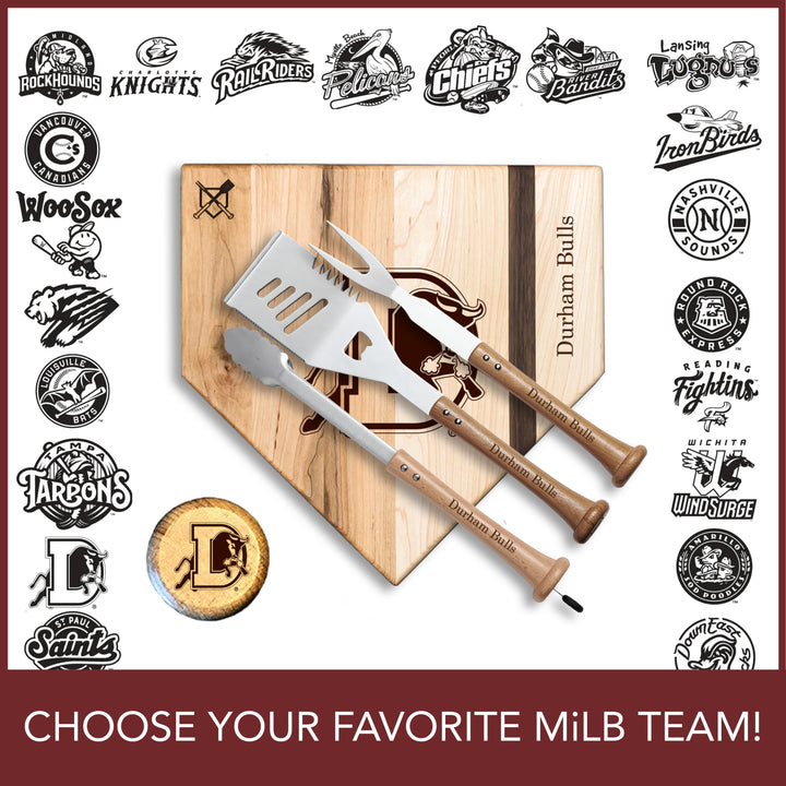 MiLB "SILVER SLUGGER" Set | CHOOSE YOUR FAVORITE TEAM | MULTIPLE SIZES