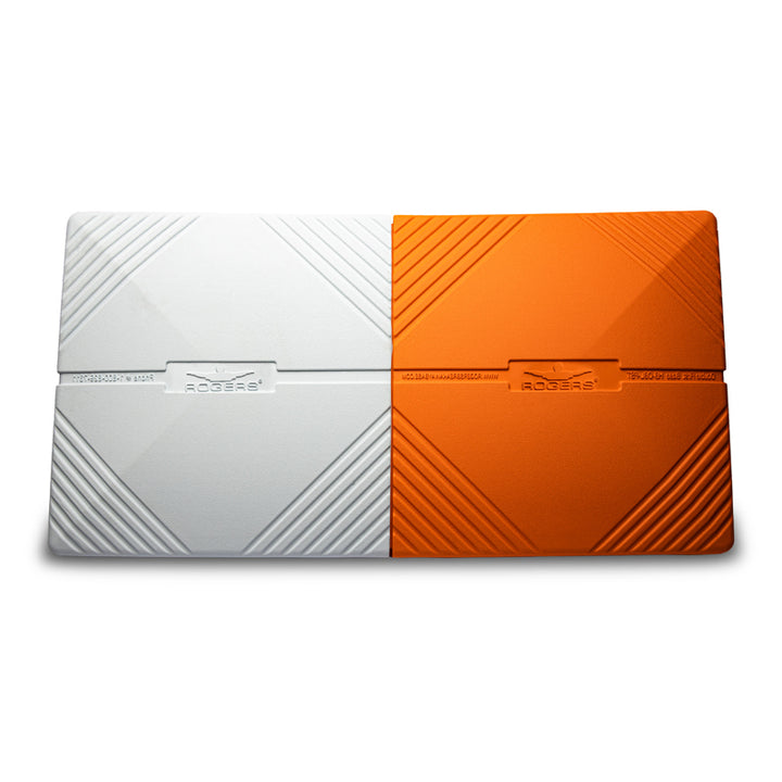 Full Size Single-Molded Double First Base | Rogers® Base Company