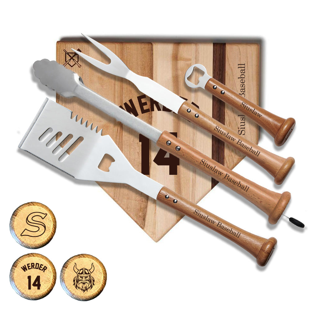 Siuslaw Vikings "GRAND SLAM" Combo Set