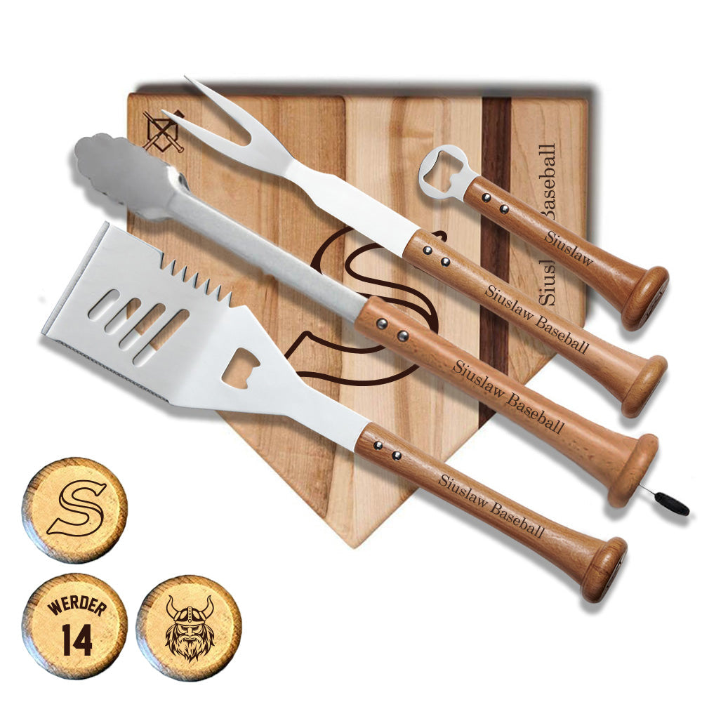 Siuslaw Vikings "GRAND SLAM" Combo Set