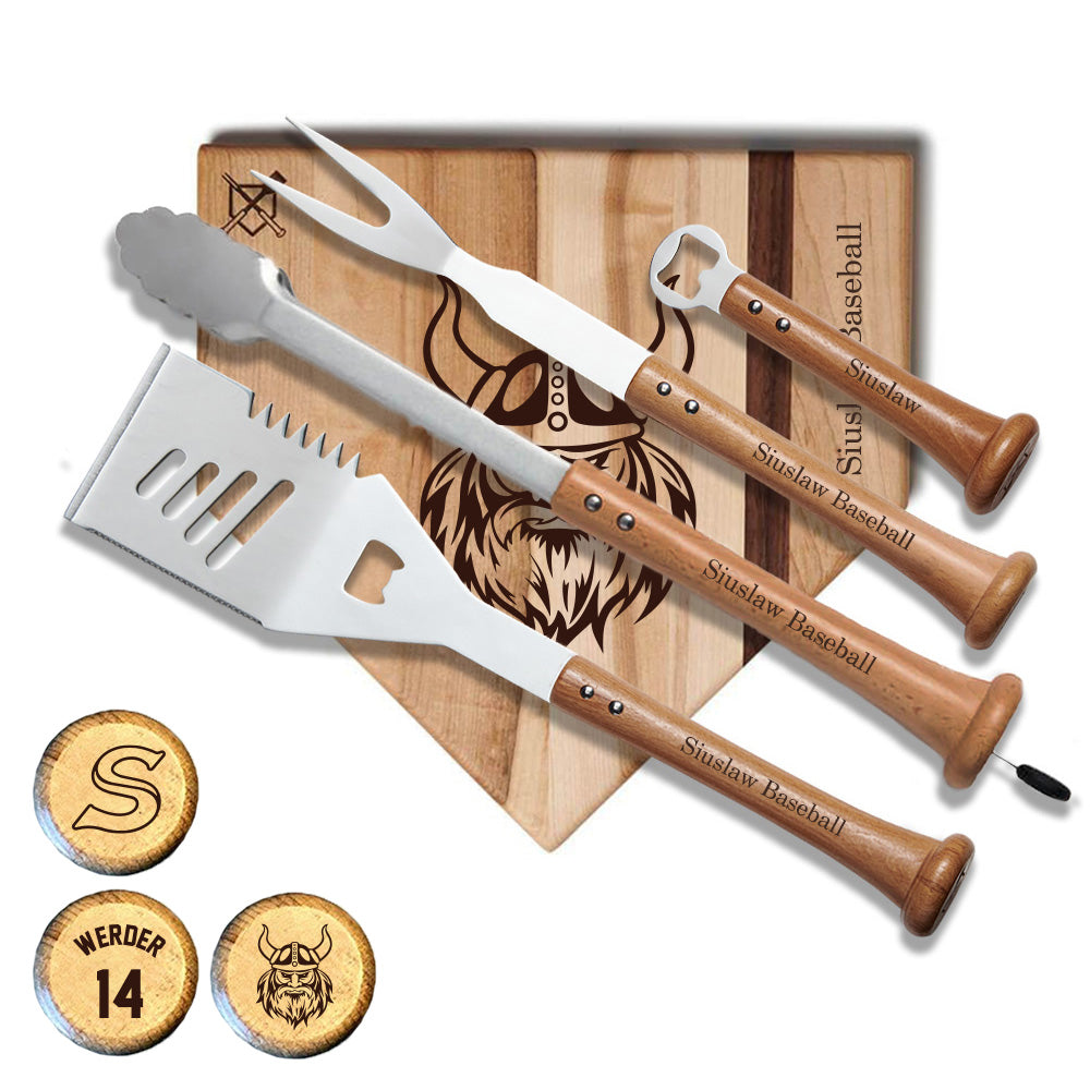 Siuslaw Vikings "GRAND SLAM" Combo Set