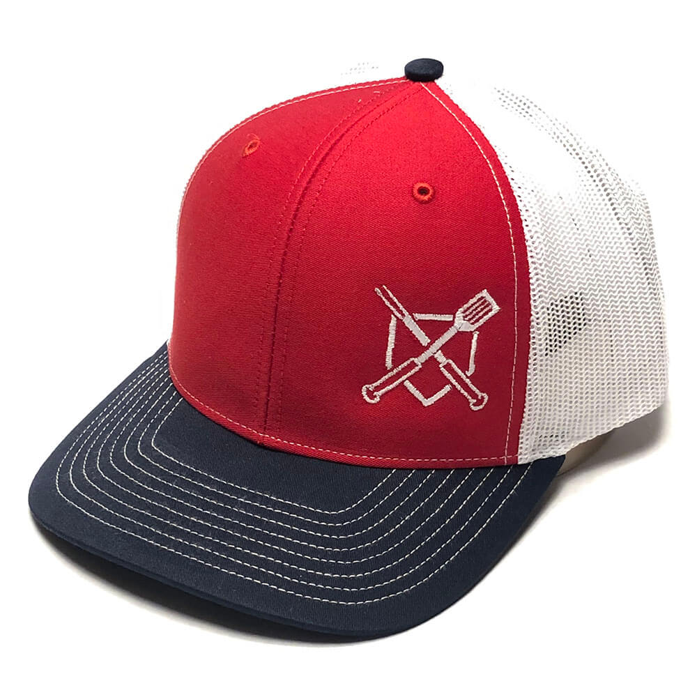 Baseball BBQ Snapback (multiple colors)