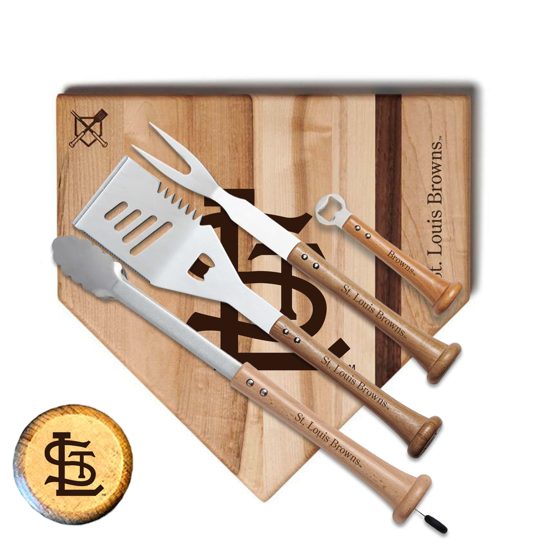 St. Louis Browns "GRAND SLAM" Combo Set
