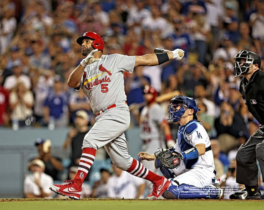 Albert Pujols 700th Home Run St. Louis Cardinals 8" x 10" Baseball Photo