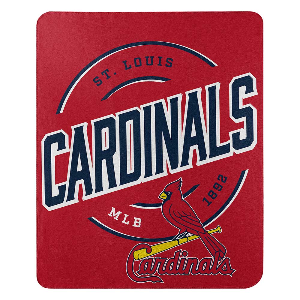 St. Louis Cardinals 50" x 60" Campaign Fleece Blanket