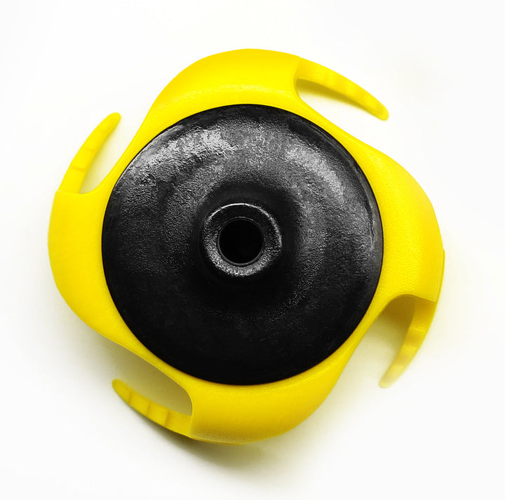 Tee Claw (10) Pack: Black-Yellow