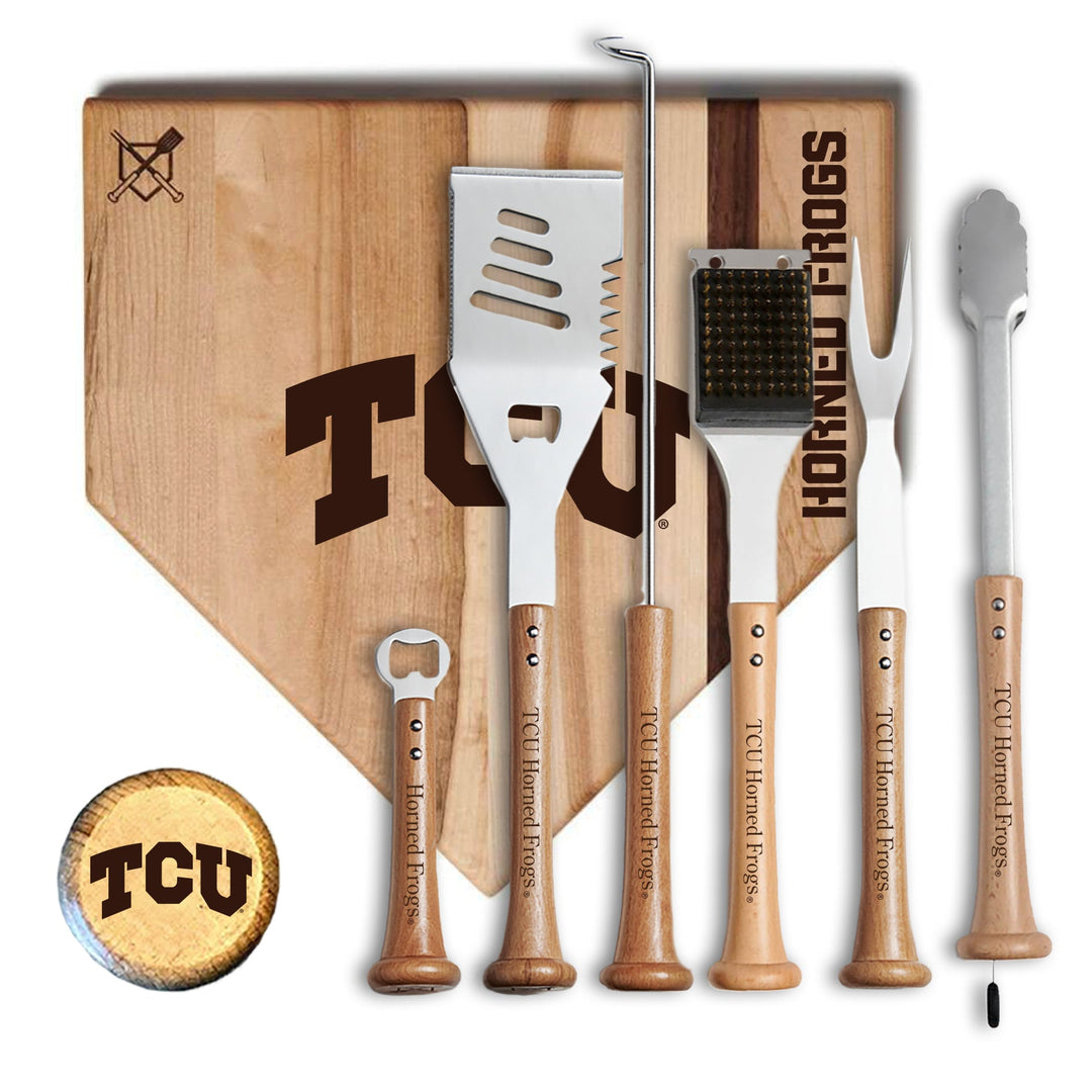 Texas Christian University MVP Grill Set
