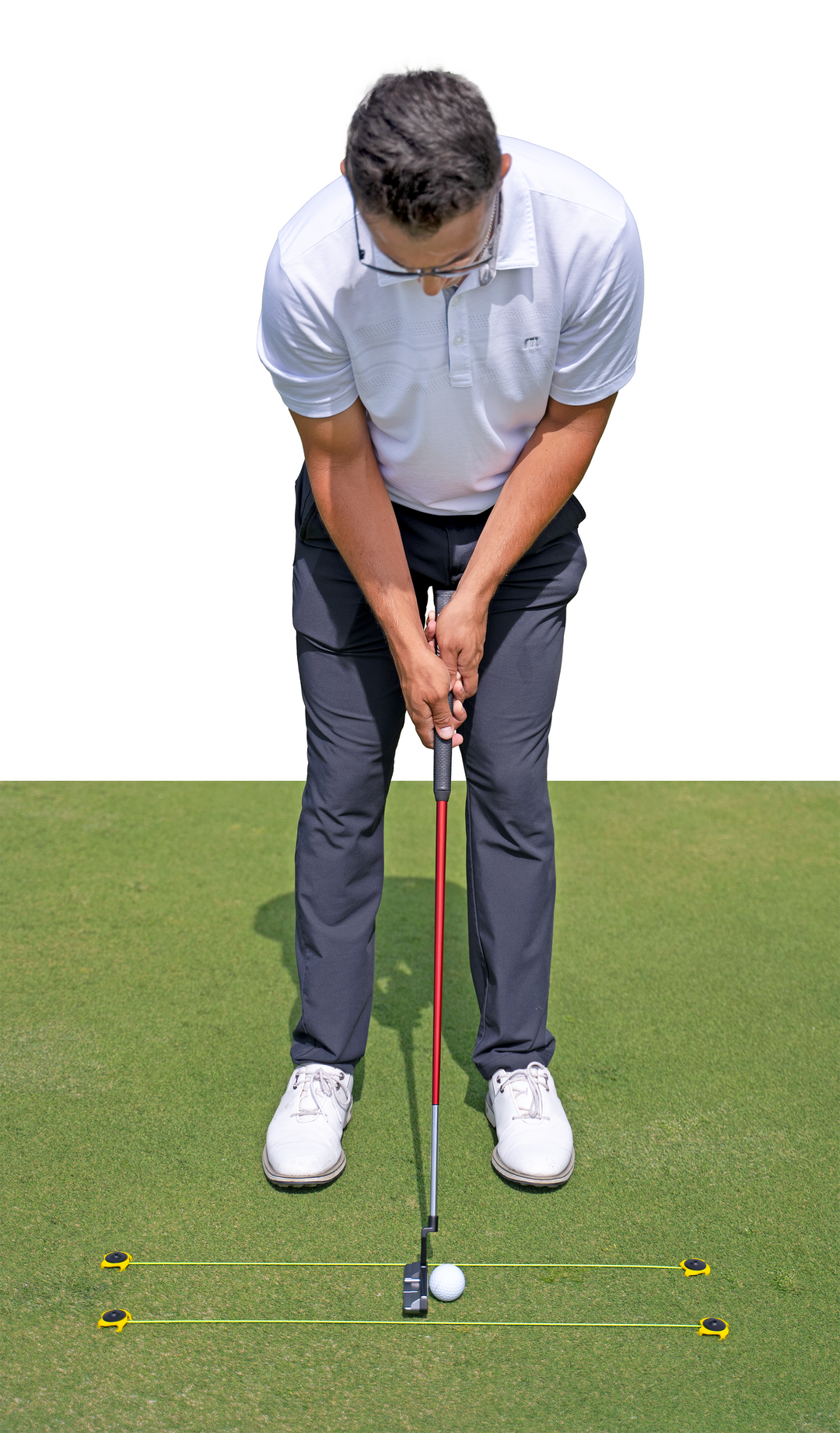 Mixed Pack of Green/Yellow Elastic Lanyards