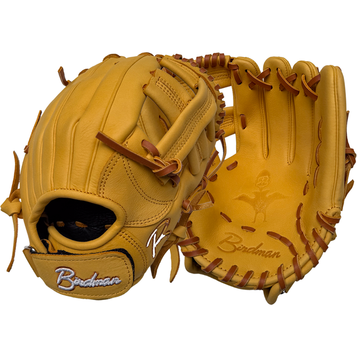Birdman Tan Youth 11.25" Stu Series Glove