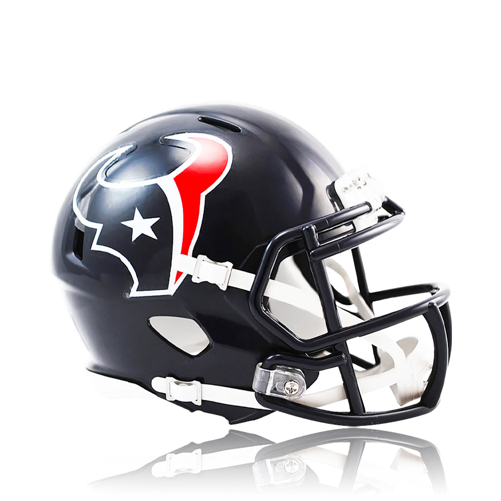 Houston Texans NFL Riddell Speed Revolution Mini-Helmet