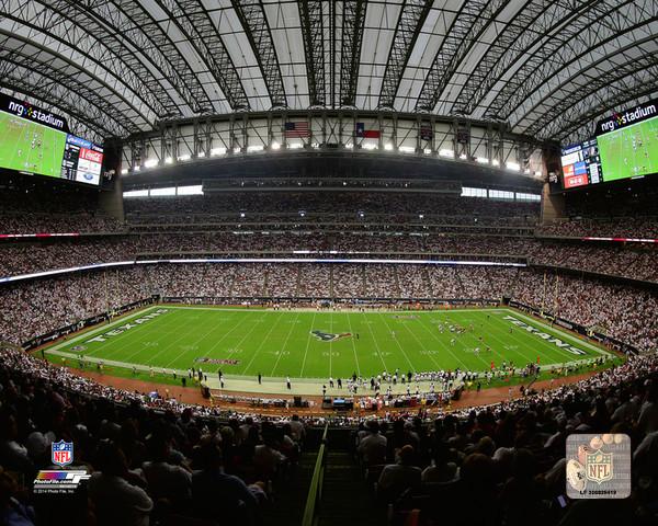 Houston Texans NRG Stadium NFL Football 8" x 10" Photo