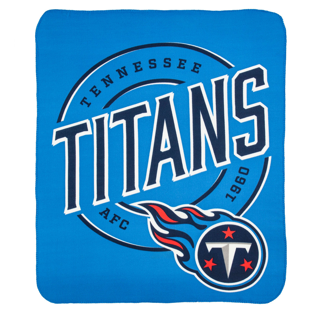 Tennessee Titans 50" x 60" Campaign Fleece Blanket