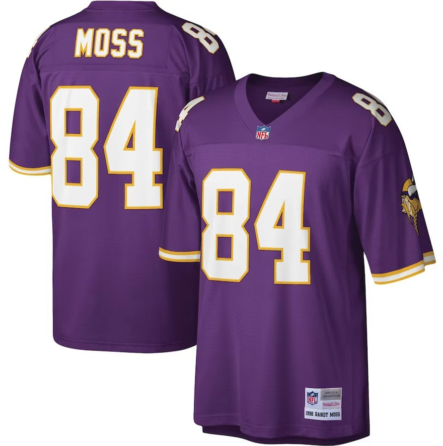 Randy Moss Minnesota Vikings Mitchell & Ness 1998 Legacy Jersey