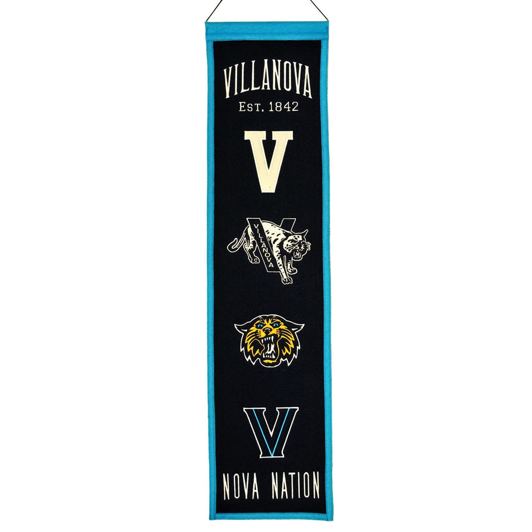 Villanova Wildcats NCAA College Heritage Banner
