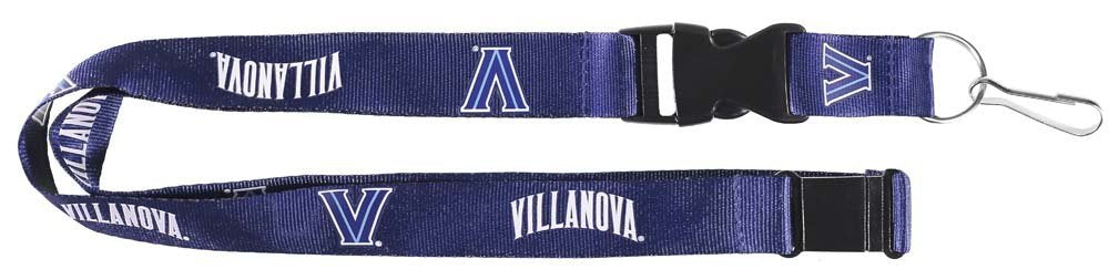 Villanova Wildcats NCAA College Lanyard Keychain