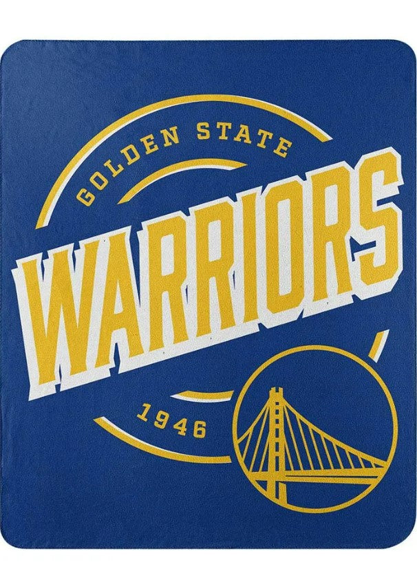 Golden State Warriors 50" x 60" Campaign Fleece Throw Blanket