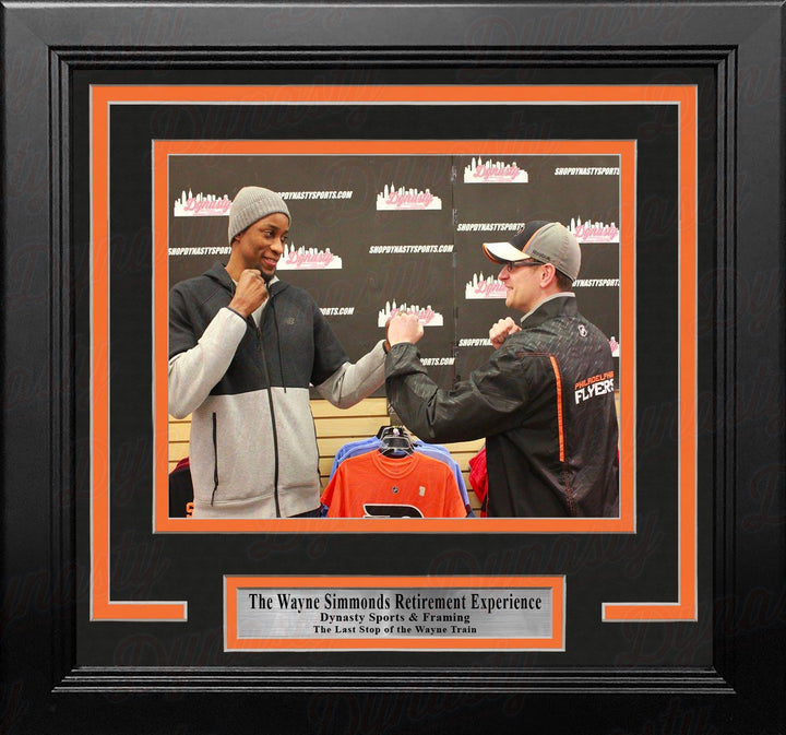 Wayne Simmonds Experience Philadelphia Flyers Photo-Op 5"x7" Frame Kit