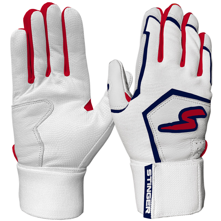 Winder Series Batting Gloves - Patriot
