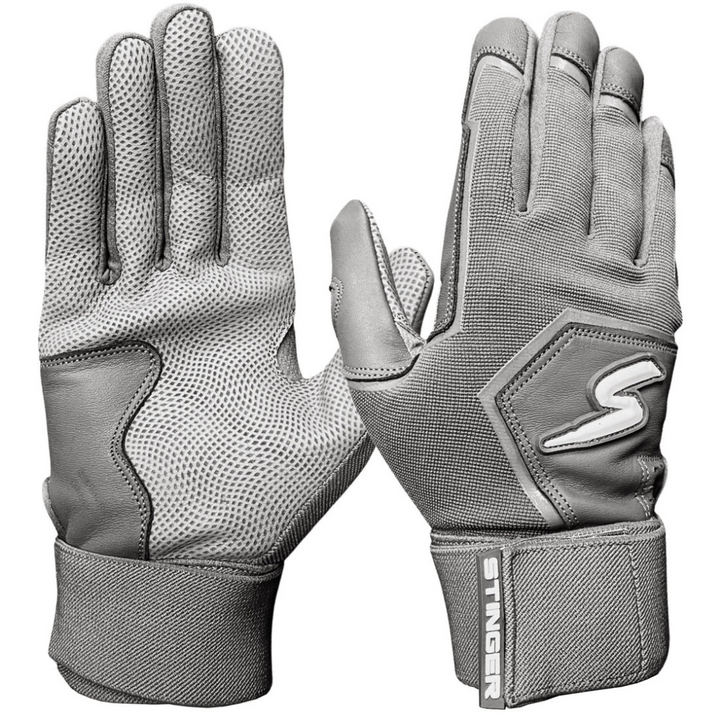 Winder Series Batting Gloves - Smoke Gray