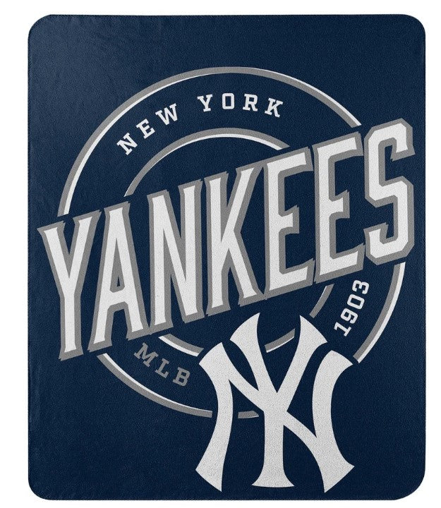 New York Yankees 50" x 60" Campaign Fleece Blanket