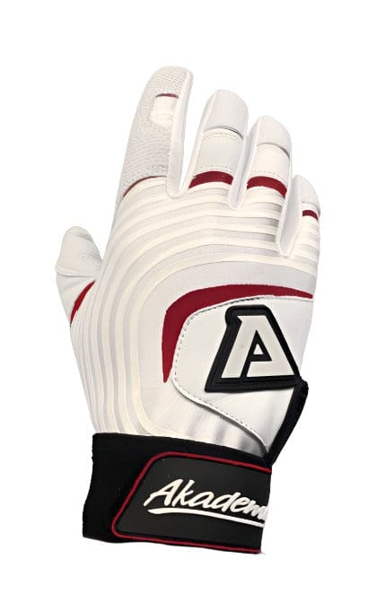 Akadema Batting Glove BGG406(Red)