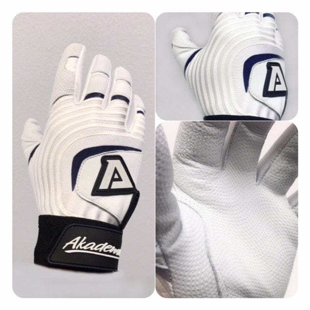 Akadema Batting Glove BGG416(Navy)