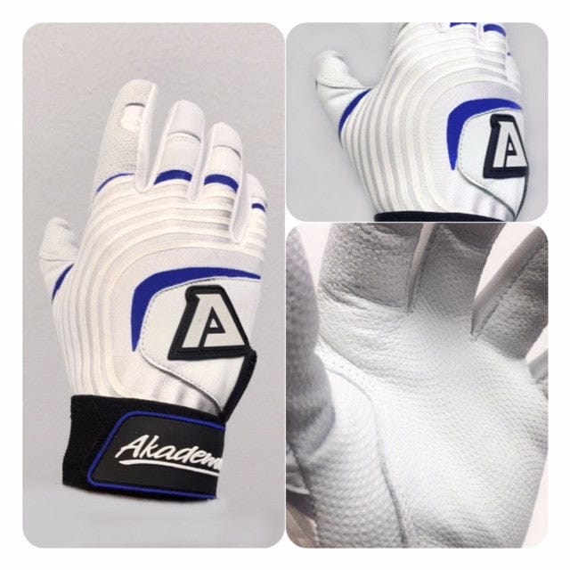 Akadema Batting Glove BGG436(Royal)