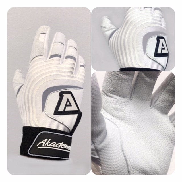 Akadema Batting Glove BGG466(Grey)