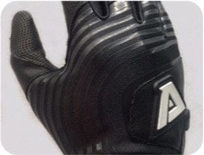 Akadema Batting Glove BGG496(Black)