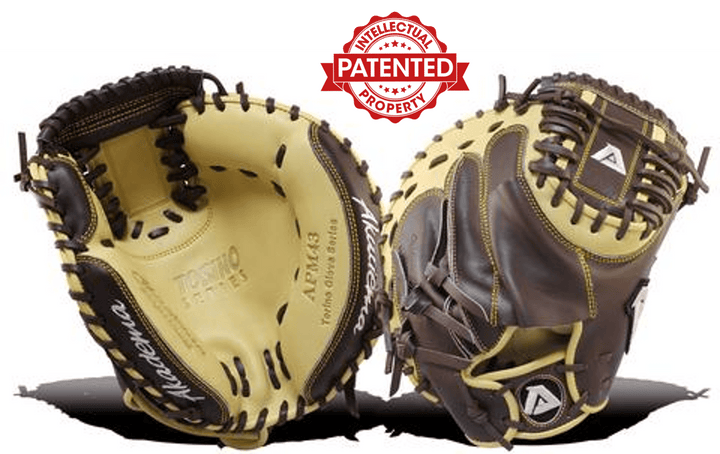 Akadema Glove Right APM 43 (33 inch circumference) Catcher's Mitt | Akadema