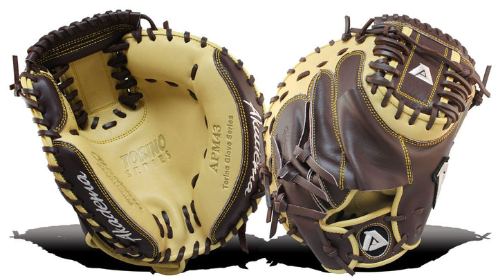 Akadema Glove Right APM 43 (33 inch circumference) Catcher's Mitt | Akadema