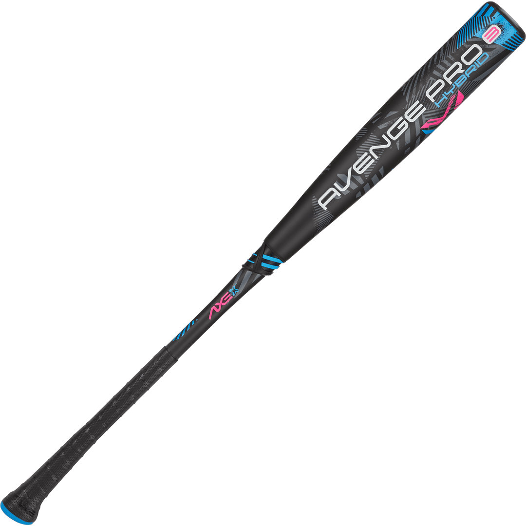 Axe Bat BBCOR 32" / 29 oz. Axe Avenge Pro 3 Hybrid BBCOR Baseball Bat -3 | Flared Handle