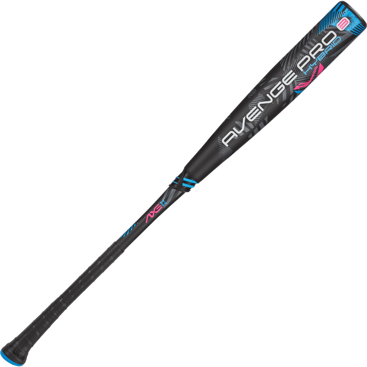 Axe Bat BBCOR 32" / 29 oz. Axe Avenge Pro 3 Hybrid BBCOR Baseball Bat -3 | Flared Handle