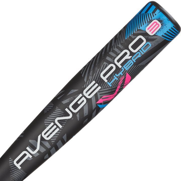Axe Bat BBCOR Axe Avenge Pro 3 Hybrid BBCOR Baseball Bat -3 | Flared Handle