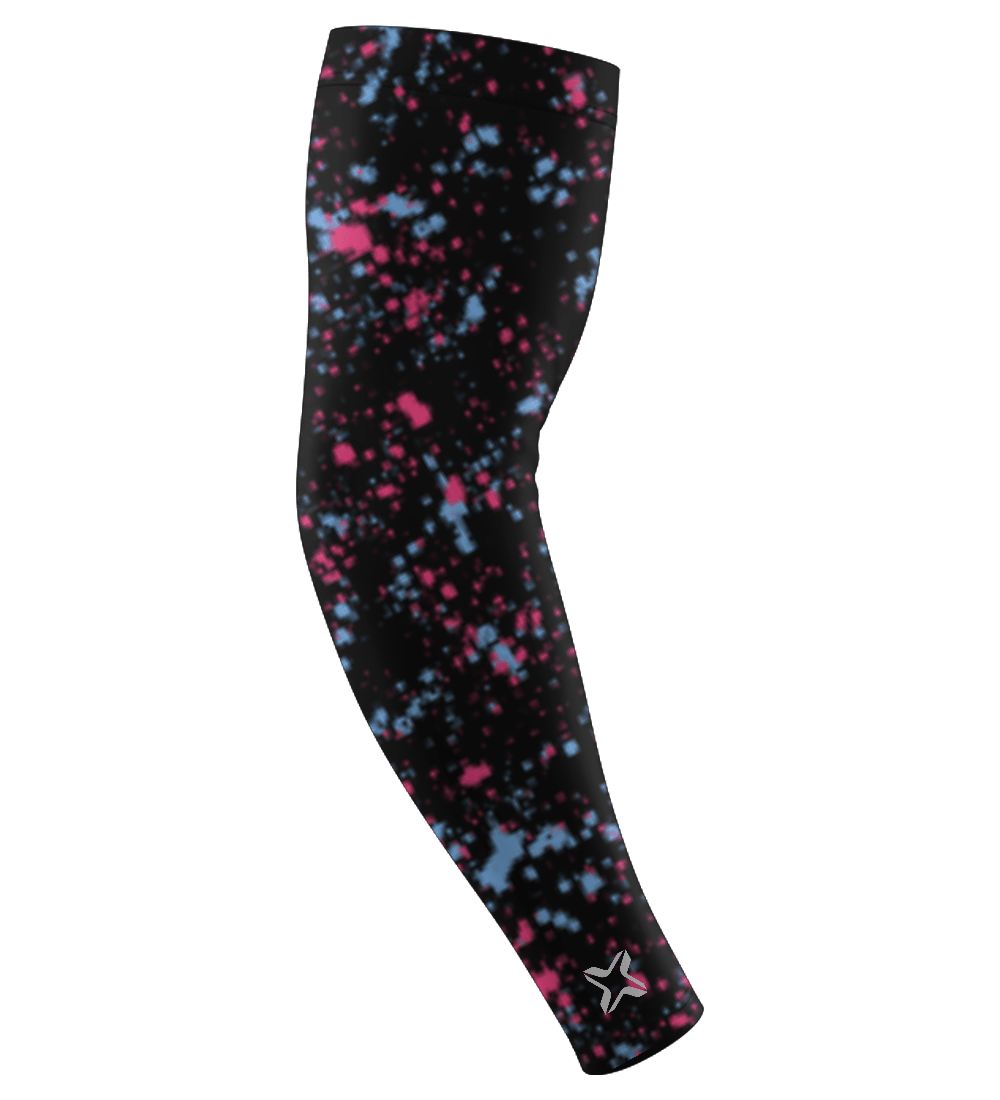 Axe Bat Gear Adult Small: Dark Splatter Limited Edition Axe Arm Sleeves | Adult Sizes |