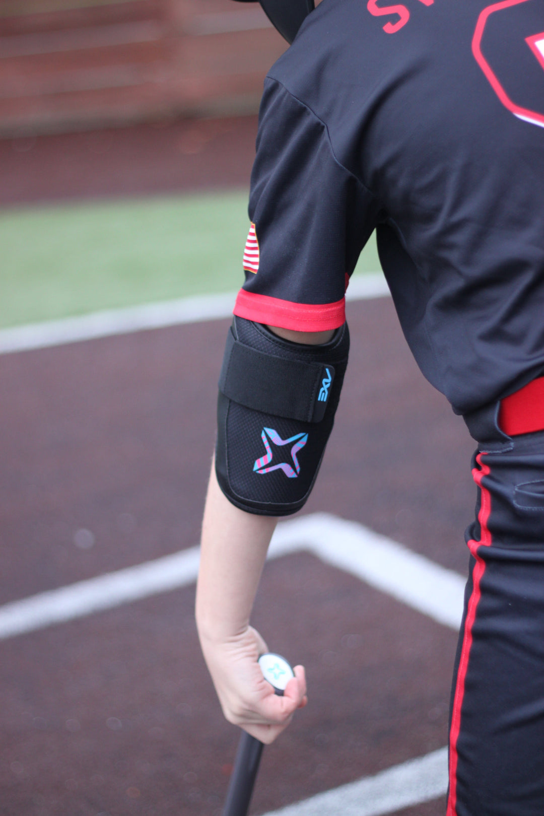 Axe Bat Gear Axe Armor Elbow Guards - Cotton Candy