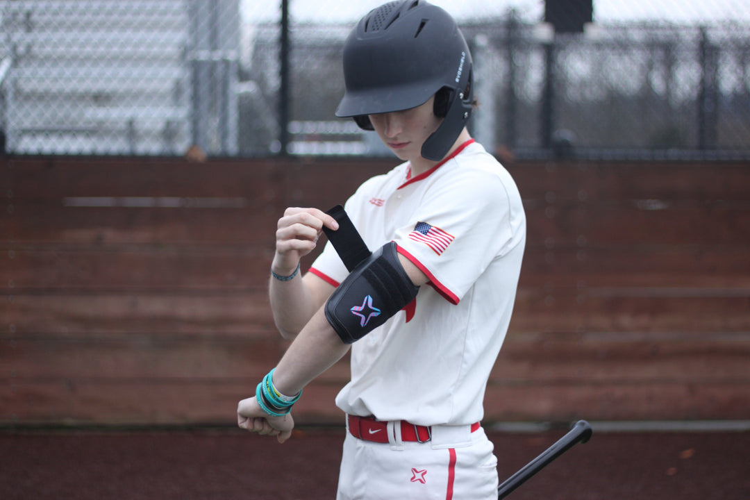 Axe Bat Gear Axe Armor Elbow Guards - Cotton Candy