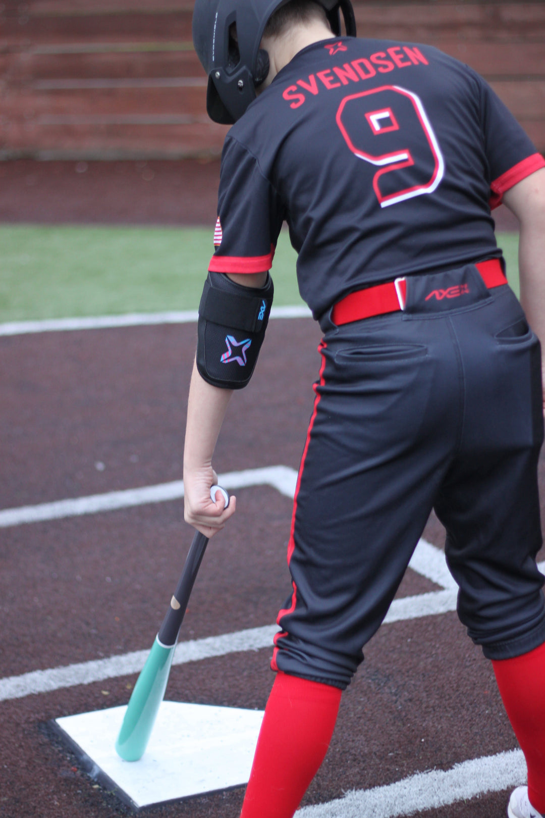 Axe Bat Gear Axe Armor Elbow Guards - Cotton Candy