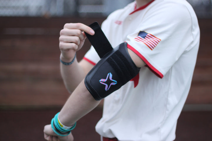 Axe Bat Gear Axe Armor Elbow Guards - Cotton Candy