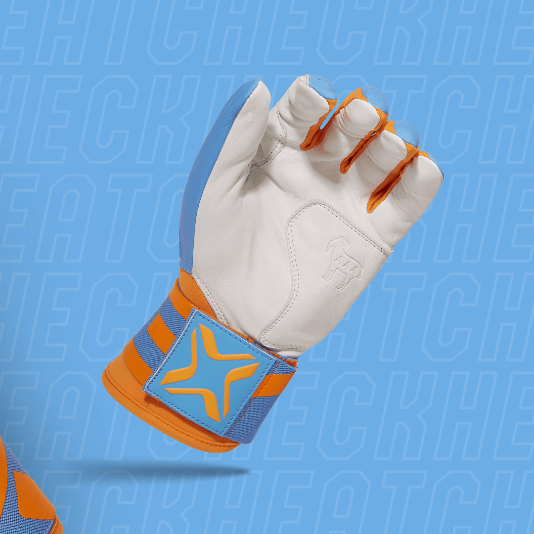 Axe Bat Gear Axe Batting Gloves - Heatcheck