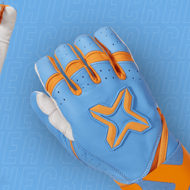 Axe Bat Gear Axe Batting Gloves - Heatcheck