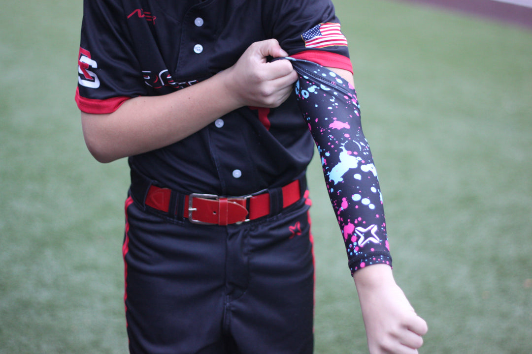 Axe Bat Gear Limited Edition Axe Arm Sleeves | Adult Sizes |