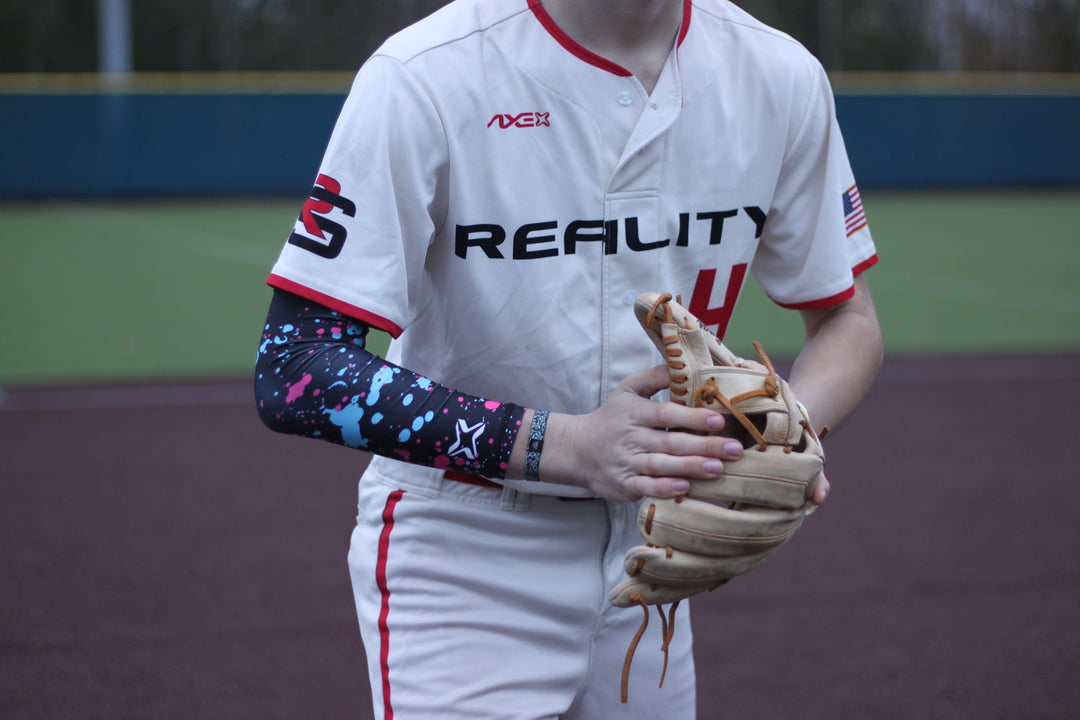 Axe Bat Gear Limited Edition Axe Arm Sleeves | Adult Sizes |