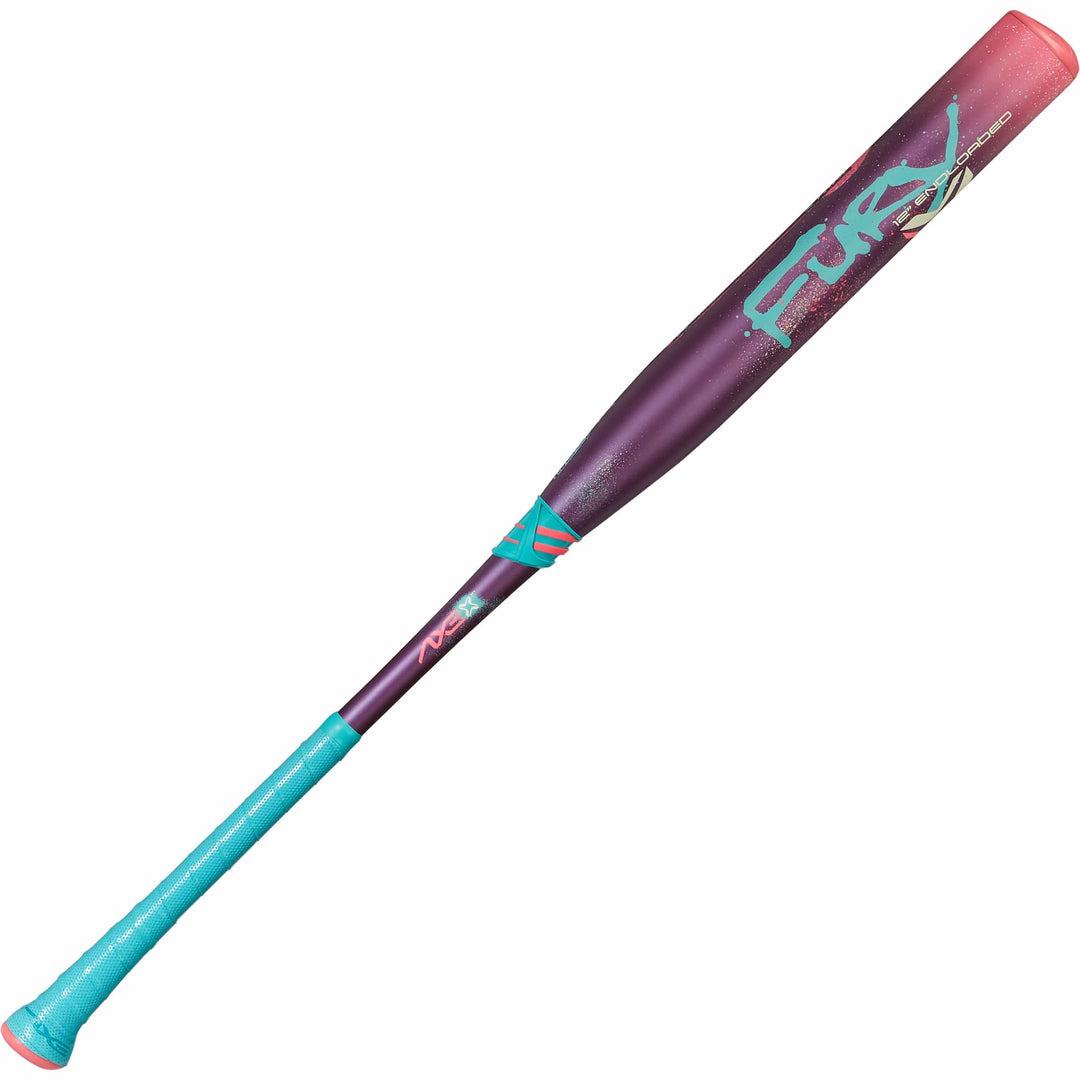 Axe Bat Slowpitch 34" / 25.5 oz. Axe Fury USSSA Slowpitch Softball Bat | 12" Barrel | 1 oz. Endloaded | Flared Handle |