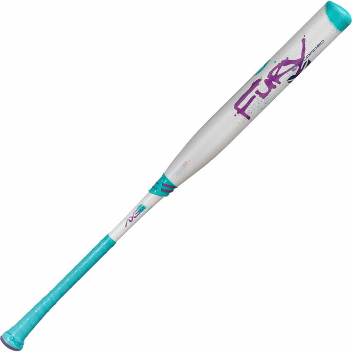 Axe Bat Slowpitch 34" / 25 oz. Axe Fury USSSA Slowpitch Softball Bat | ½ oz Endloaded | Flared Handle |